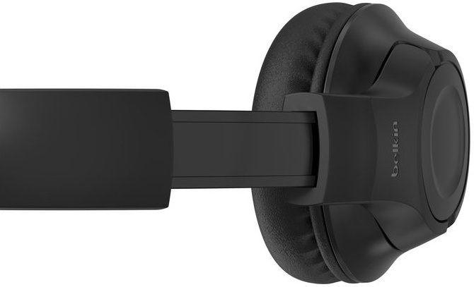 Auscultadores BELKIN SoundForm Inspire AUD006BTBLK (Binaural - Com fios e sem fios - Circum-aural - Preto), miniatura 5