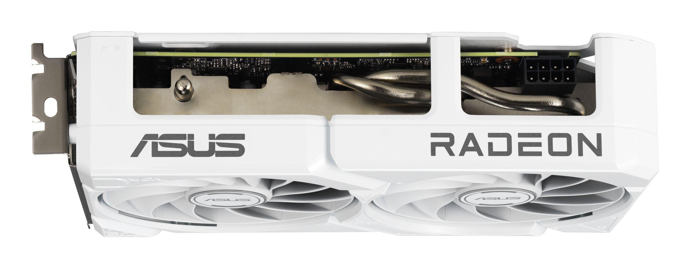 Placa Gráfica ASUS Dual Radeon RX 9060 XT (Radeon RX 9060 XT - 20 Gbps - 16 GB - Branco) — miniatura 9