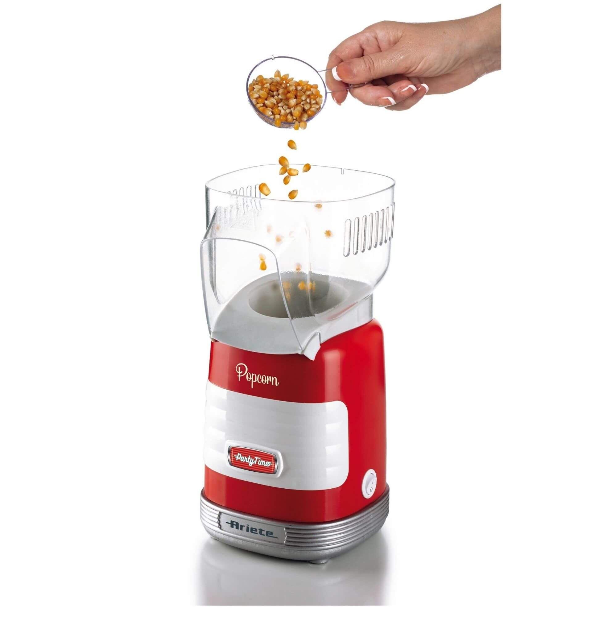 Máquina de Pipocas ARIETE 2956/00 Party Time (Altura 30,5 cm - Vermelho), miniatura 2