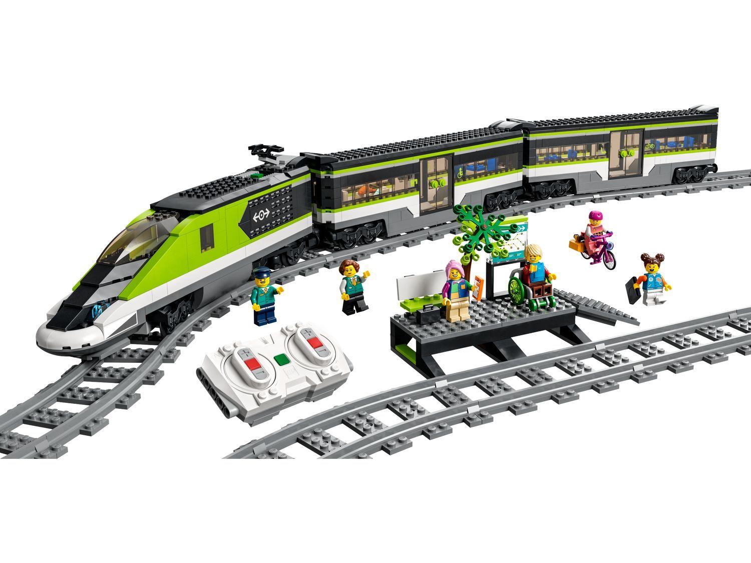 LEGO 60337 City Comboio Expresso de Passageiros (7+ anos - 764 peças)