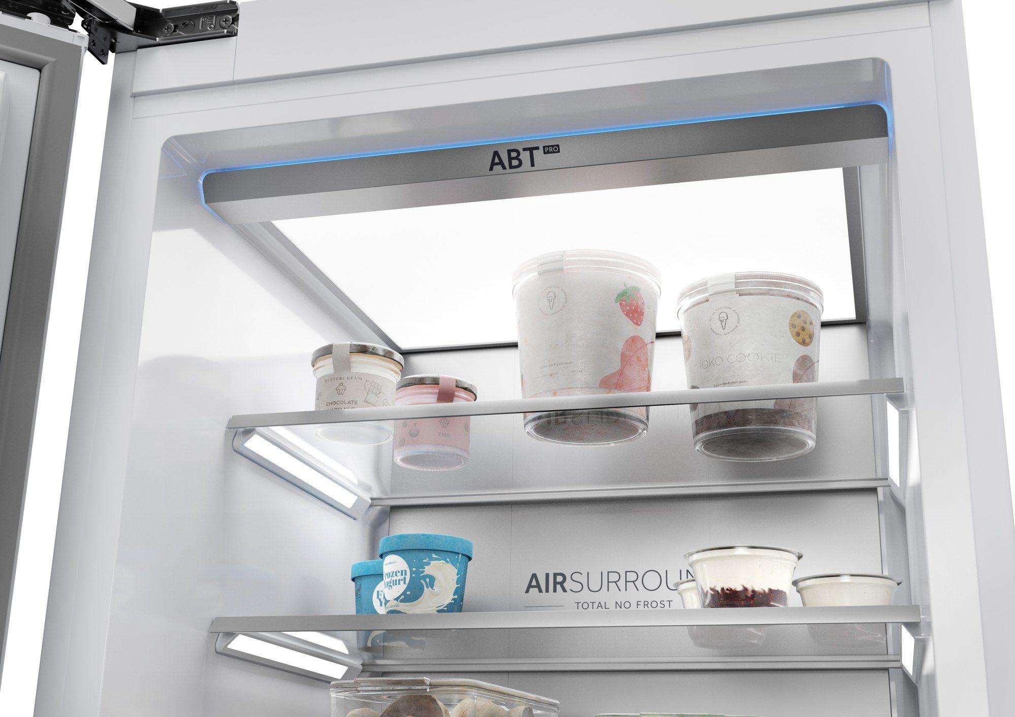 Arca Vertical de Encastre HAIER HUT7518EWF (Altura 177,2 cm - 177 cm - 56 cm - Branco) — miniatura 3