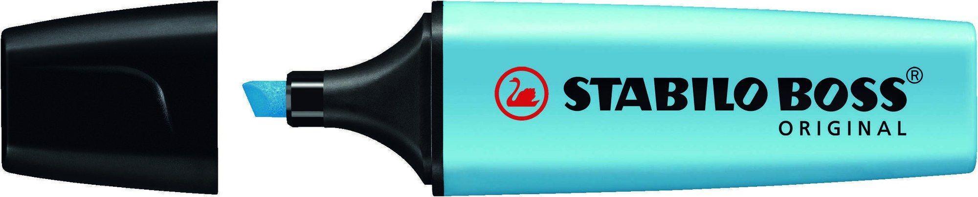Marcador Fluorescente STABILO BOSS ORIGINAL 70 (Azul)