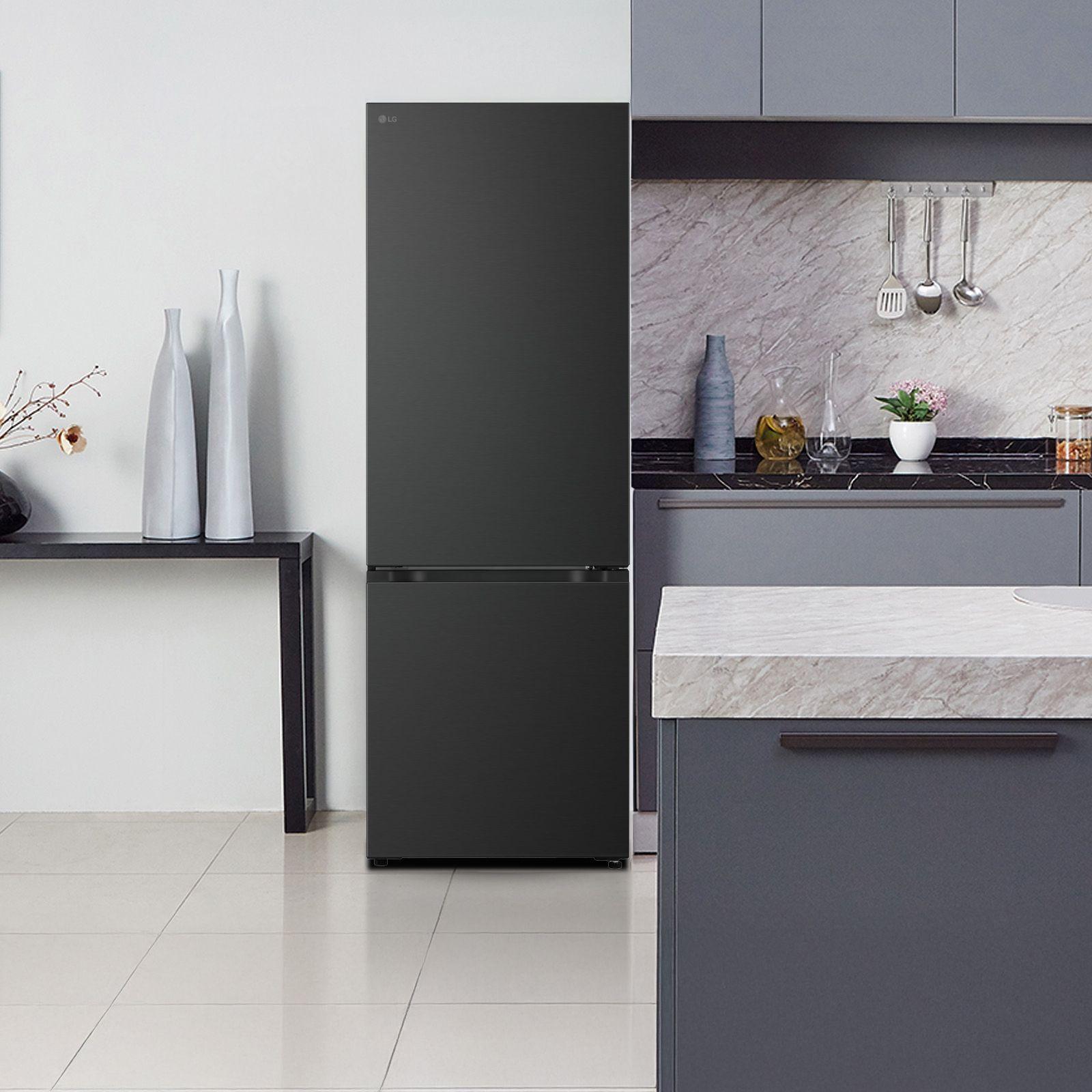 Frigorífico Combinado Independente LG GBBW726CEV (465 l - 203x69,7x70,4 cm - 70 cm - Preto) — miniatura 5