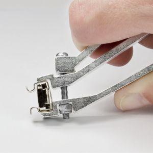 Alicate de Inserção e Remoção de Porcas Gaiola LOGILINK WZ0038 (Aço Inoxidável), miniatura 6