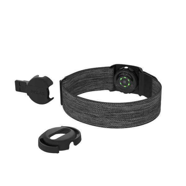 Sensor Ótico de Frequência Cardíaca POLAR Verity Sense OHR L-XXL (30 horas - Preto) — miniatura 3