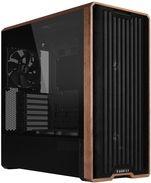 Caixa ATX LIAN LI Lancool 217 (ATX, EATX, SSI EEB - Mid Tower - 18 cm - Preto/Madeira)