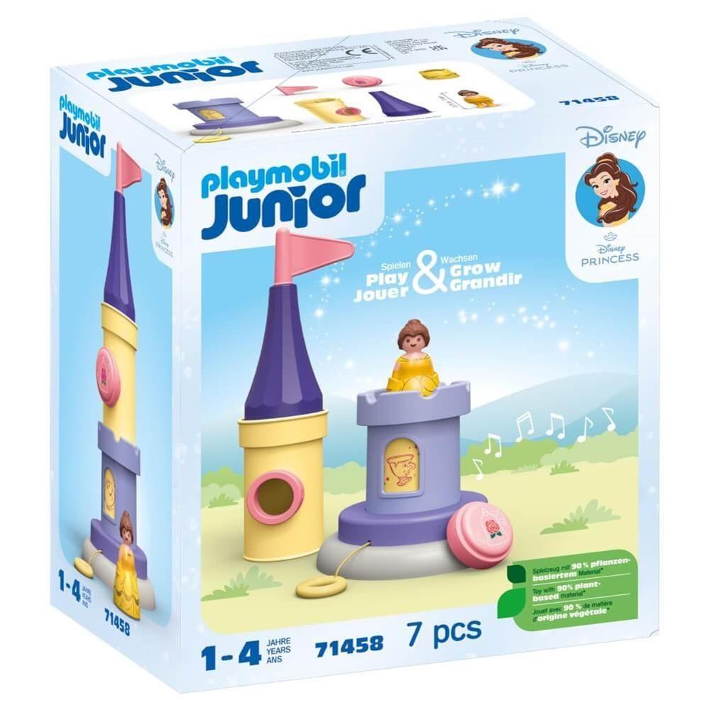 Torre de Brincar PLAYMOBIL 71458 Junior Disney Bela (1 a 4 anos - Multicor)