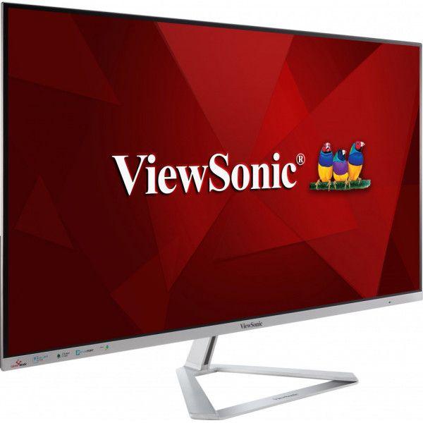 Monitor VIEWSONIC VX3276-MHD-3 (32" - IPS - 75 Hz - Prateado) — miniatura 2
