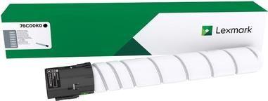Toner LEXMARK 76C00K0 (18500 páginas - Preto)
