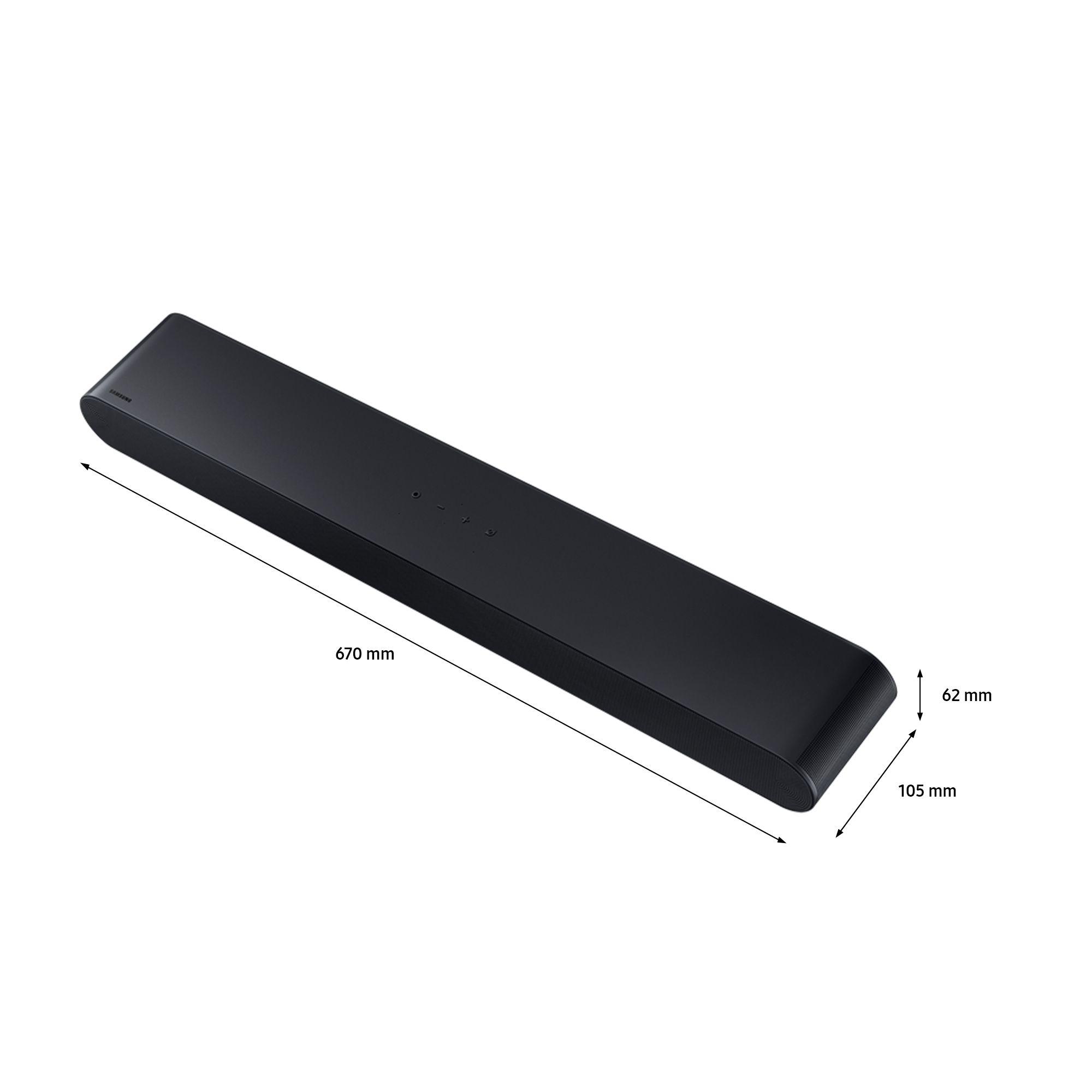 Barra de Som SAMSUNG HW-S60D/ZF (200 W - Com fios e sem fios - Preto), miniatura 3