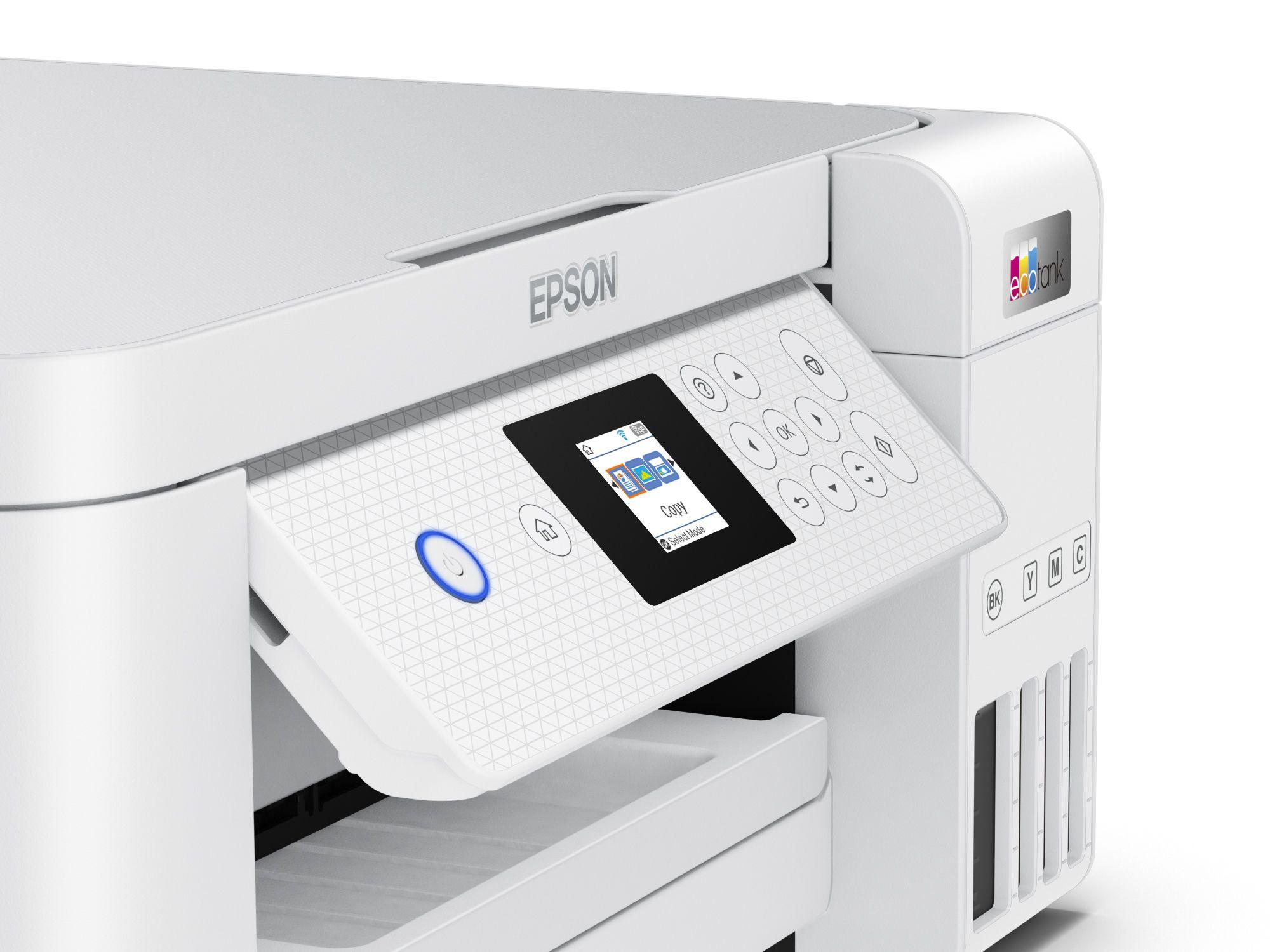 Impressora Multifunções EPSON EcoTank ET-2856 (A4 - Impressão a cores - 100 folhas - Branco), miniatura 20