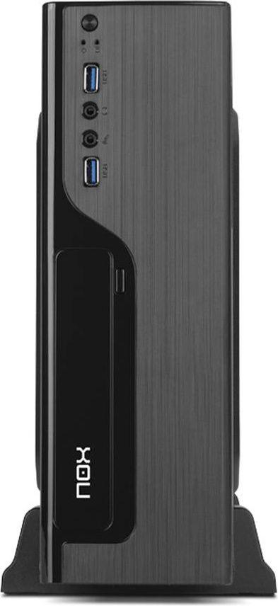 Caixa PC NOX Lite070 Slim (ITX, Micro ATX - 500 W - Micro ATX, Mini-ATX - Preto) — miniatura 3