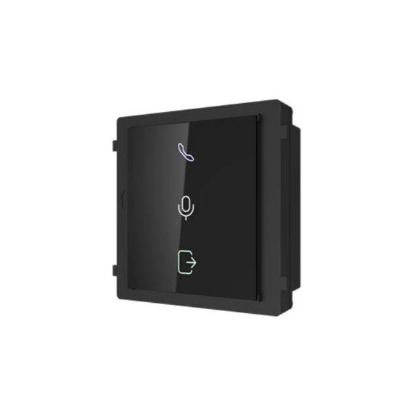 Módulo de Extensão para Vídeo Porteiro HIKVISION DS-KD-IN (Indicadores LED - IP65 - Preto) — miniatura 2