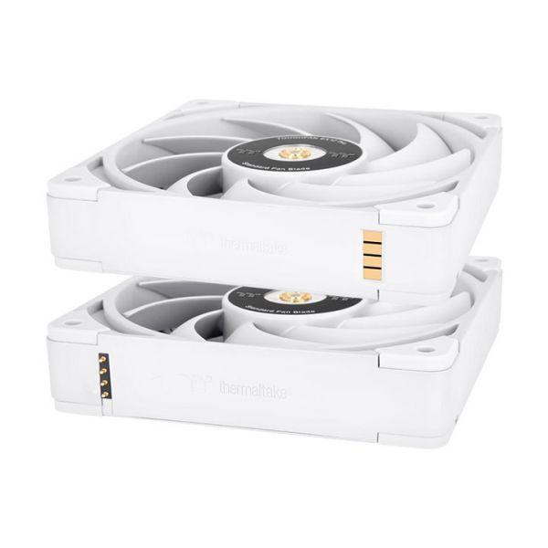 Conjunto de Ventoinhas THERMALTAKE TOUGHFAN EX12 Pro (Branco) — miniatura 2