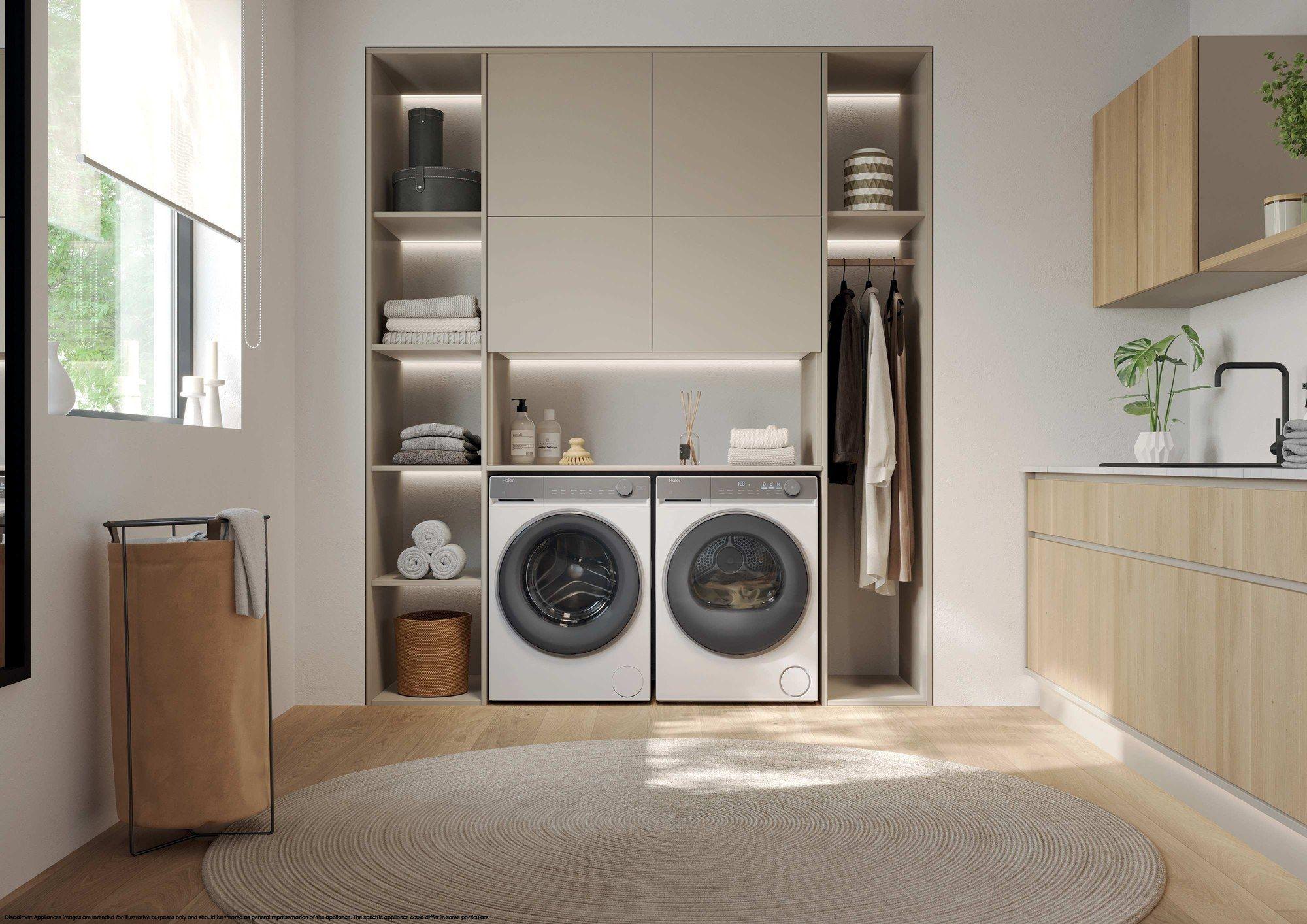 Máquina de Secar Roupa Independente HAIER HD100C367AU1S (10 kg - Bomba de calor - Esquerdo - Branco) — miniatura 12