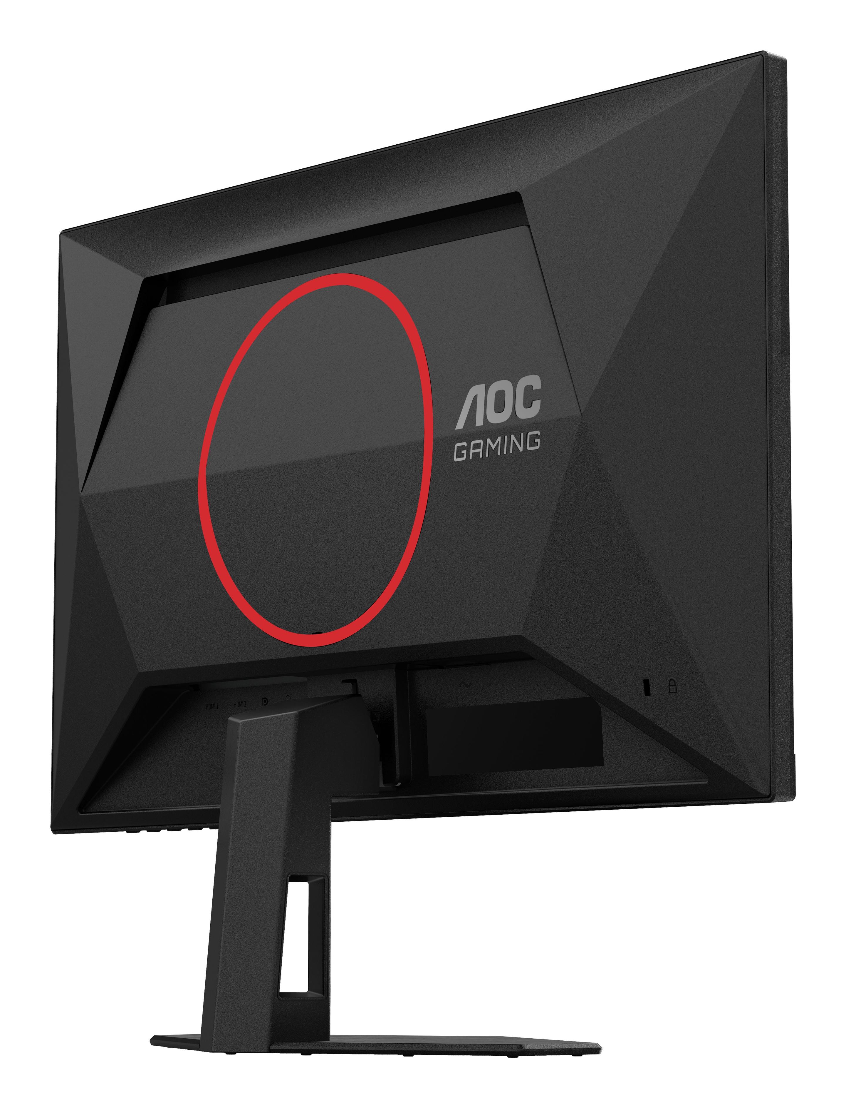 Monitor AOC 24G4ZRE (23,8" - Fast IPS - 260 Hz - Preto e Vermelho) — miniatura 12