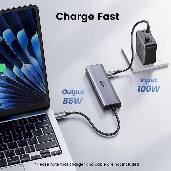 Hub USB-C UGREEN CM511 (Cinzento) — miniatura 4