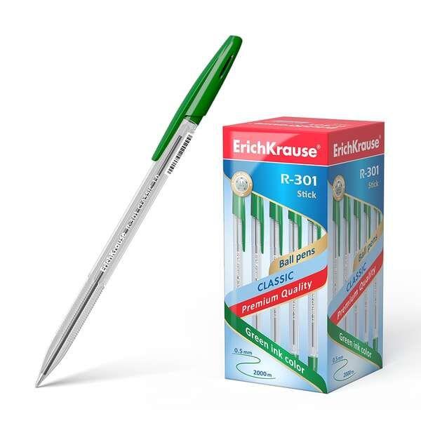 Esferográfica ERICHKRAUSE R-301 (Verde)