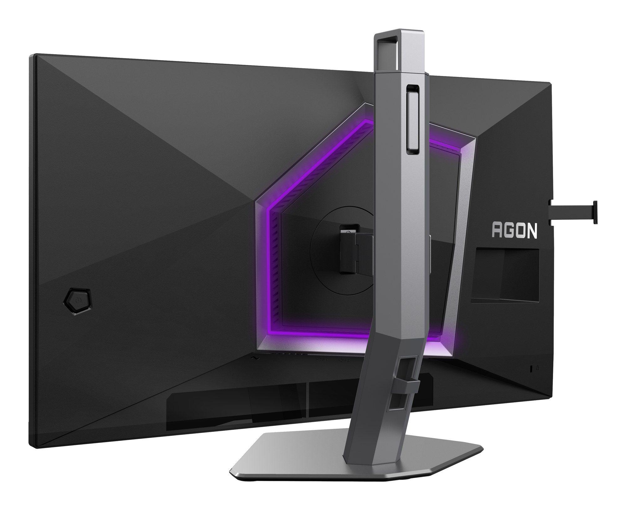 Monitor AOC AGON PRO AG246FK6 (24,1" - Fast TN - 610 Hz - Preto/Cinzento) — miniatura 16
