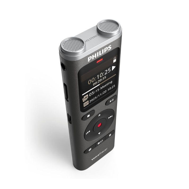Gravador de Áudio Estéreo PHILIPS VoiceTracer DVT2075 (Até 35 horas) — miniatura 3