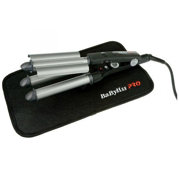 Modelador de Cabelo Triplo BABYLISS BAB2269E (Preto) — miniatura 2
