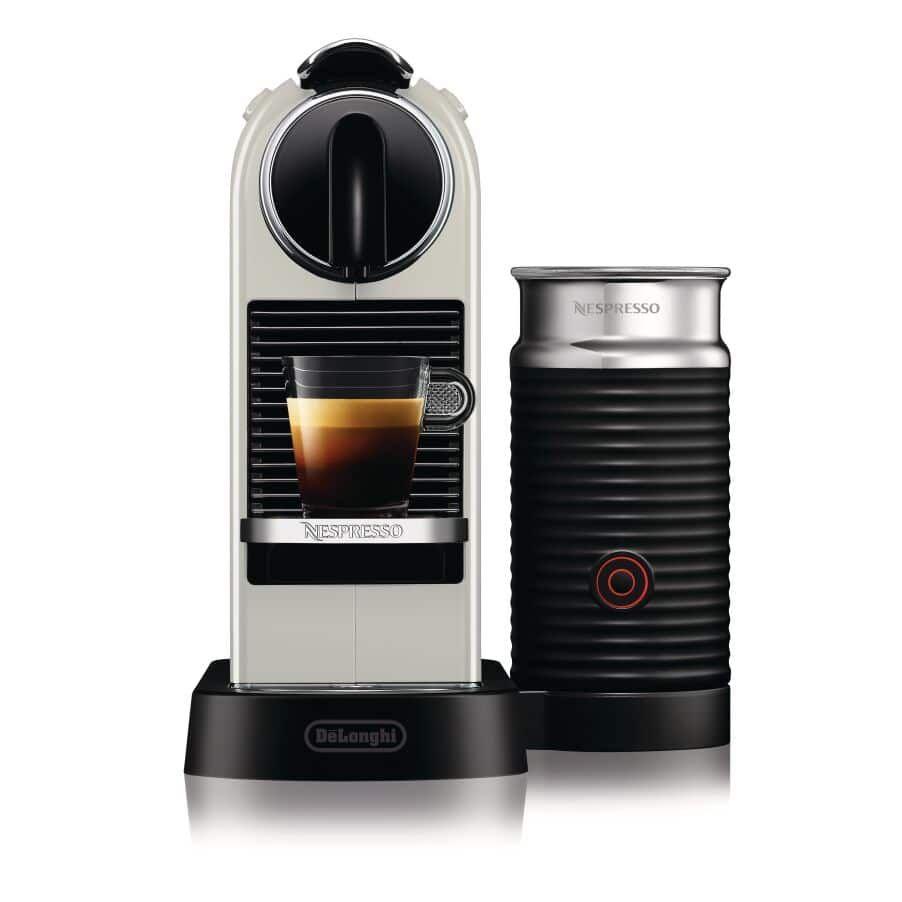 Máquina de Café de Cápsulas DE'LONGHI EN267.WAE CitiZ & Milk (Cápsula de café - 1710 W - 19 bar - Branco), miniatura 3