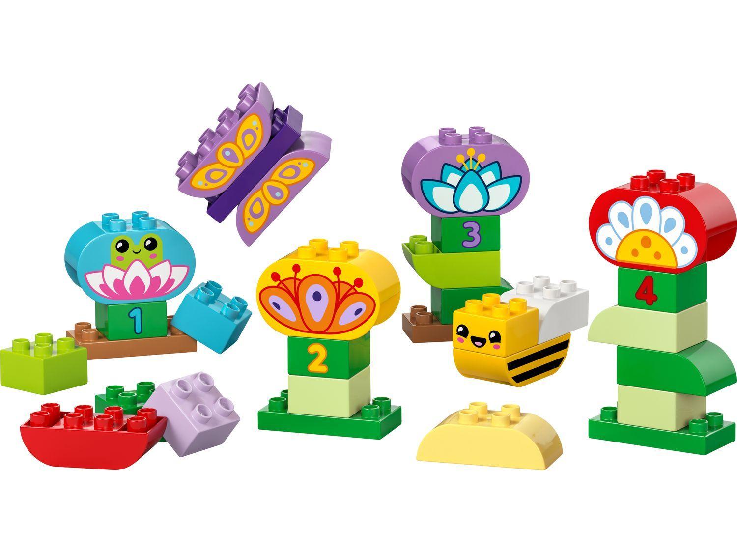 LEGO 10444 Duplo Jardim e Flores Criativos (2+ anos - 45 peças)