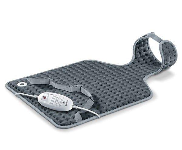 Almofada Térmica Elétrica Cervical/Dorsal BEURER HK64 (Forro polar - 42 x 64 cm)