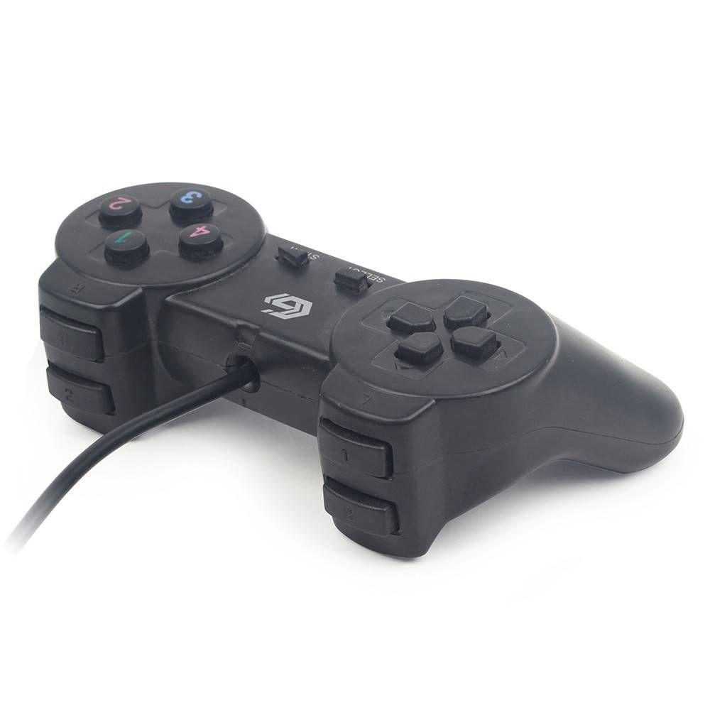 Comando GEMBIRD JPD-UB-01 (PC - USB 2.0 - Com fios - Preto) — miniatura 2