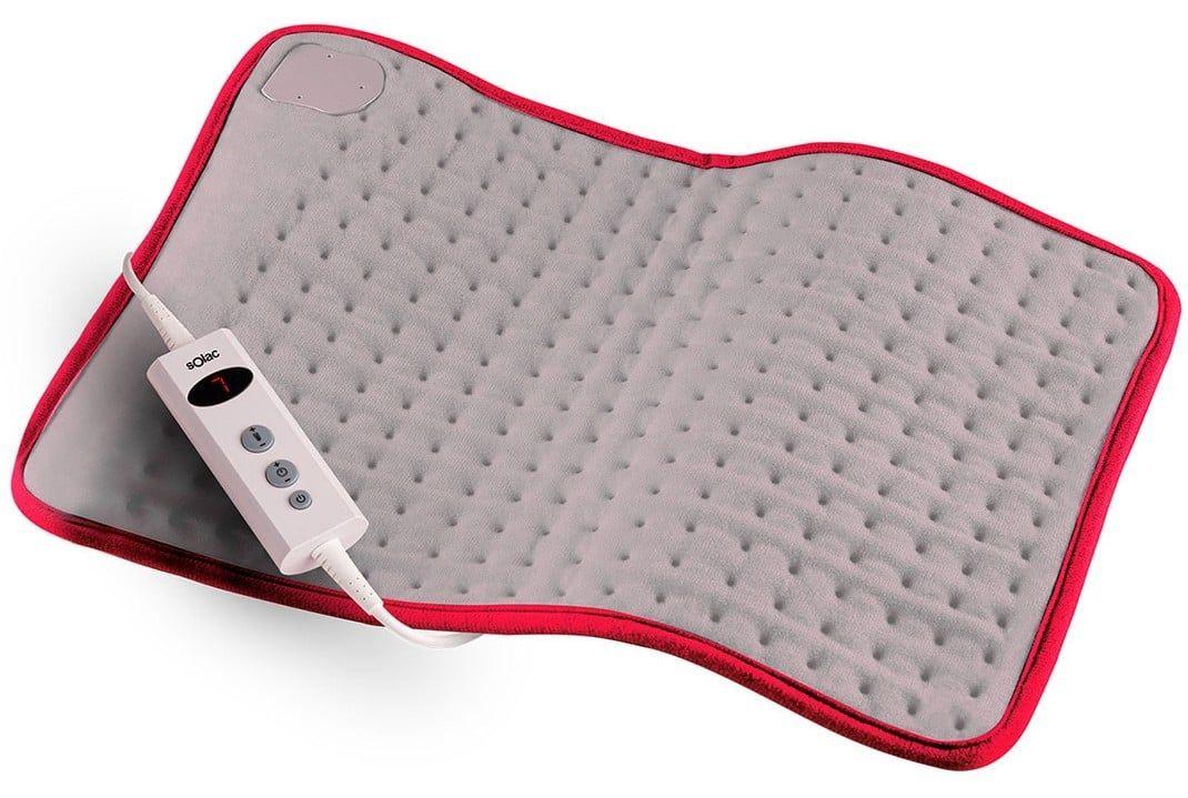 Almofada Térmica SOLAC Bremen Digital+ CT8701 (48 × 34 cm)
