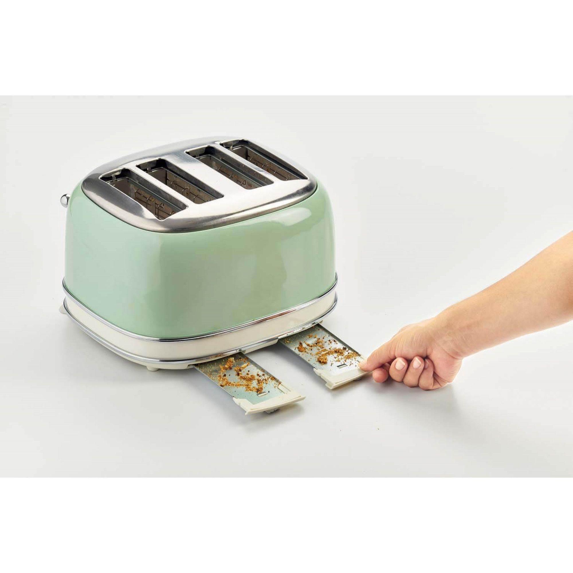 Torradeira ARIETE 0156/04 (1600 W - 4 fatias - Metal - Verde), miniatura 7