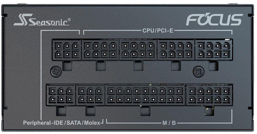 Fonte de Alimentação SEASONIC FOCUS-SGX-750 (SFX - 750 W - 80 PLUS Gold - Preto), miniatura 2