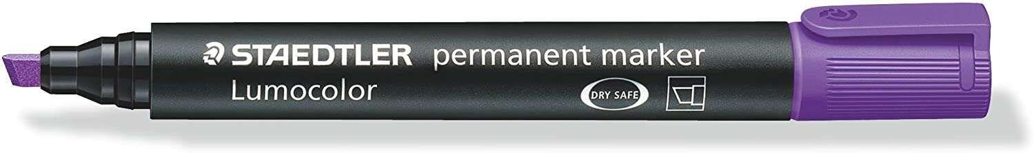 Marcador Permanente STAEDTLER Lumocolor 350 (Violeta)