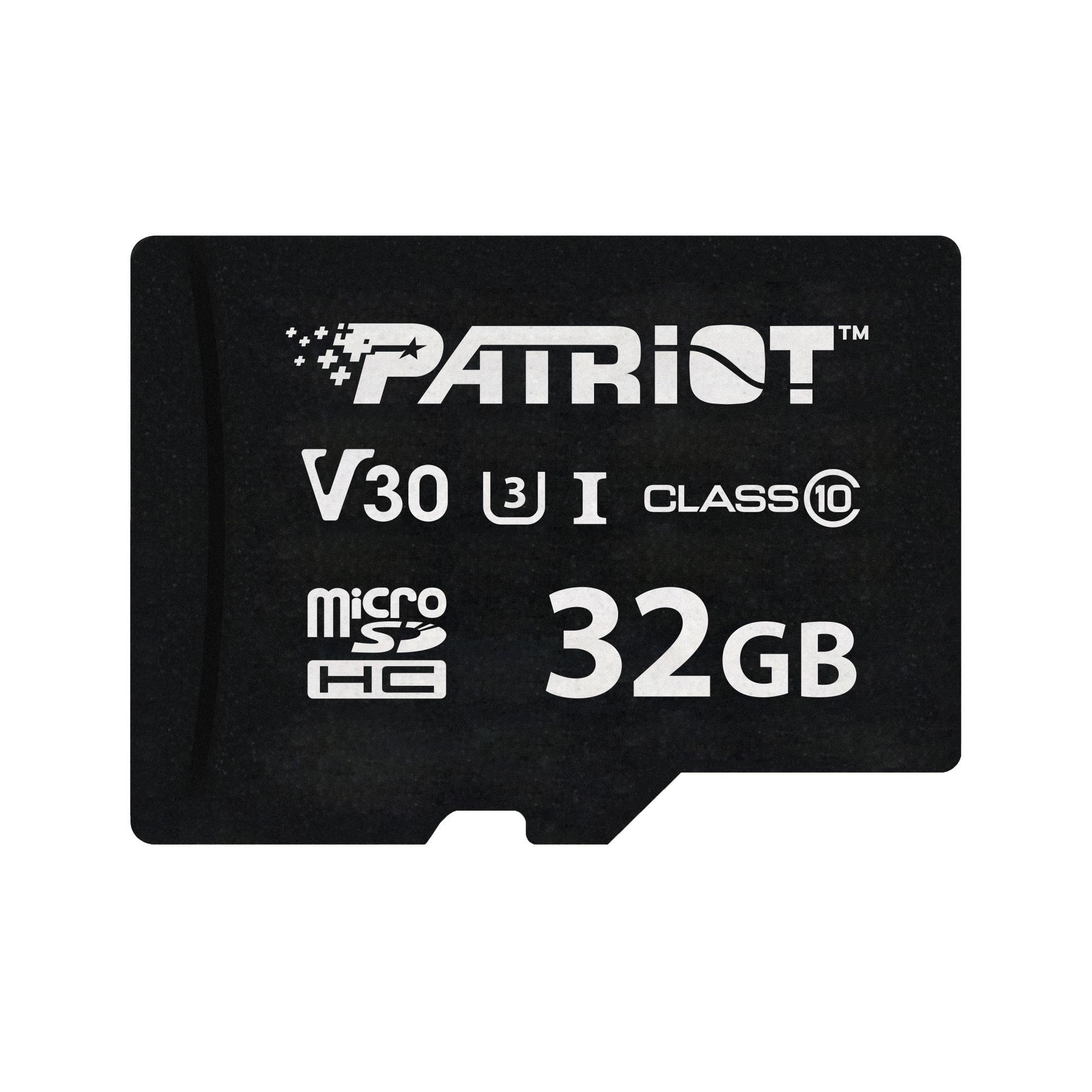 Cartão de Memória PATRIOT VX Series (32GB - Classe 10 - até 90 MB/s)