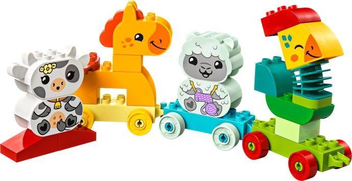 LEGO 10412 Duplo Comboio de Animais (15+ anos - 19 peças) — miniatura 2