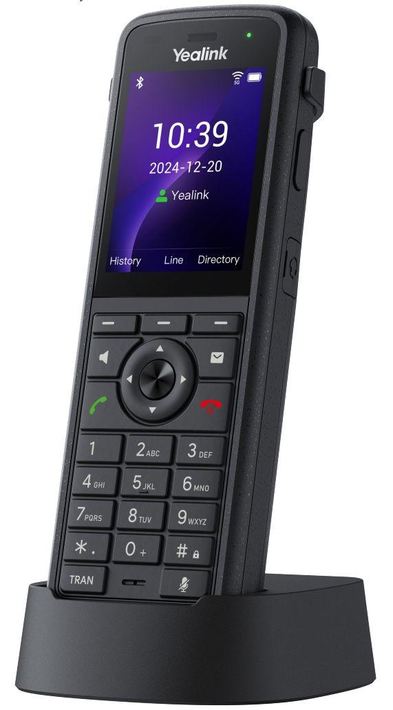 Telefone IP YEALINK AX86R (13 h - 2,4" - Preto)