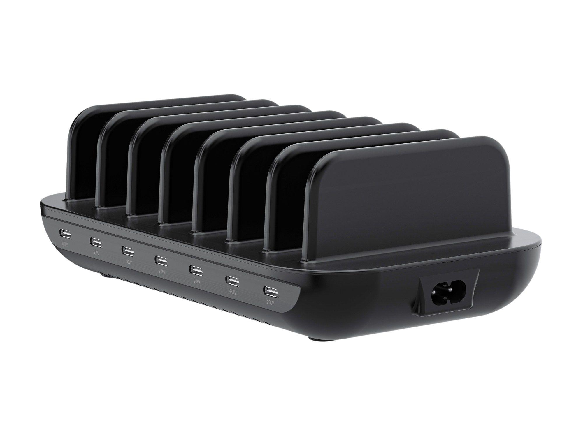 Carregador USB-C CONCEPTRONIC OZUL07B (AC, USB Type-C para USB Type-C - Universal - Preto)