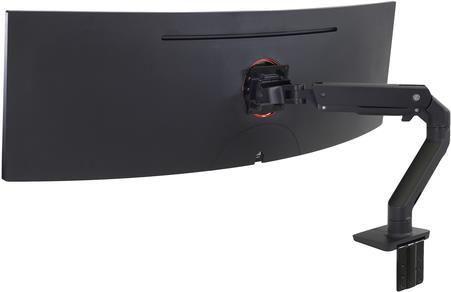 Suporte de Monitor ERGOTRON HX com Articulação HD (75 x 75 mm e 100 x 100 mm - 100 x 100 mm - 75 x 75 mm - Preto)