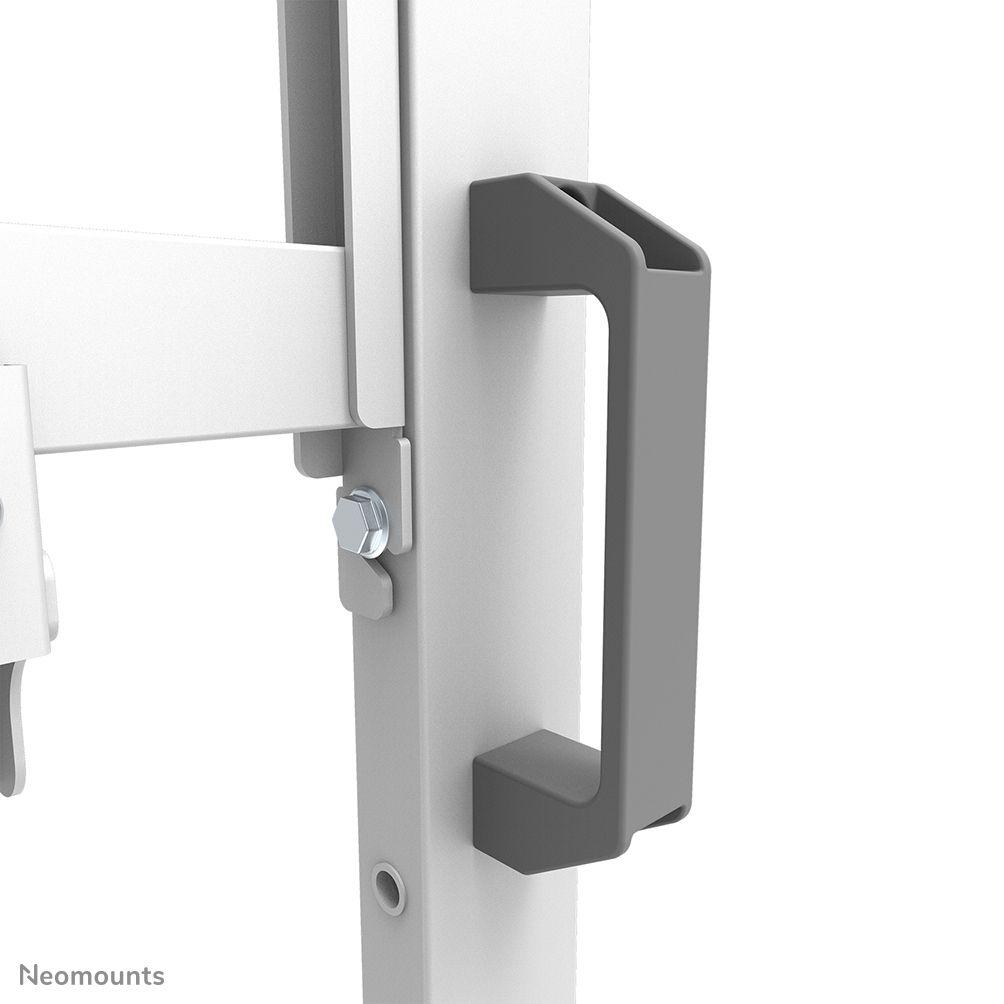 Suporte de Chão para Televisão com Rodas NEOMOUNTS FL50-575WH1 (65–115″ - 125 kg - Branco), miniatura 6