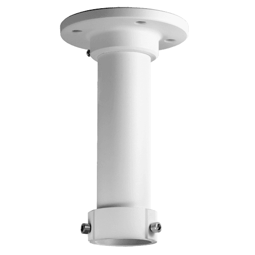 Suporte de Teto para Câmaras Dome HIKVISION DS-1661ZJ (30 kg - 200 mm - Branco)