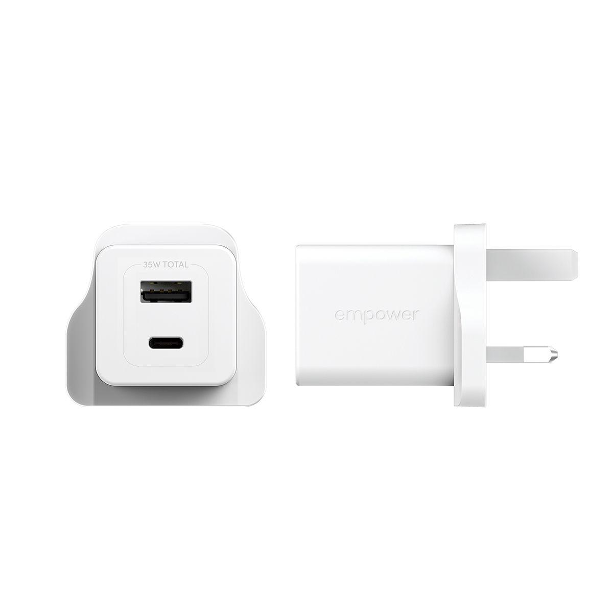 Carregador de Dispositivos Móveis PANZERGLASS empower™ Turbo EM51576 (35 W - Branco), miniatura 5