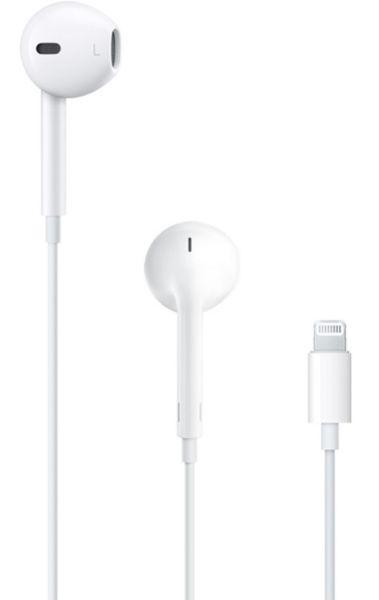 Auscultadores APPLE EarPods (Com fios - Branco)