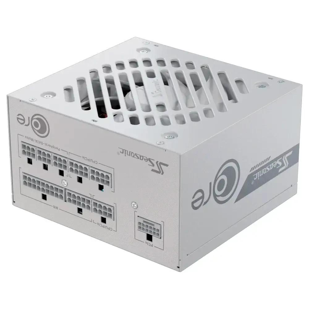Fonte de Alimentação SEASONIC Core GX-850 V2 (ATX - 850 W - 80 PLUS Gold - Branco), miniatura 2