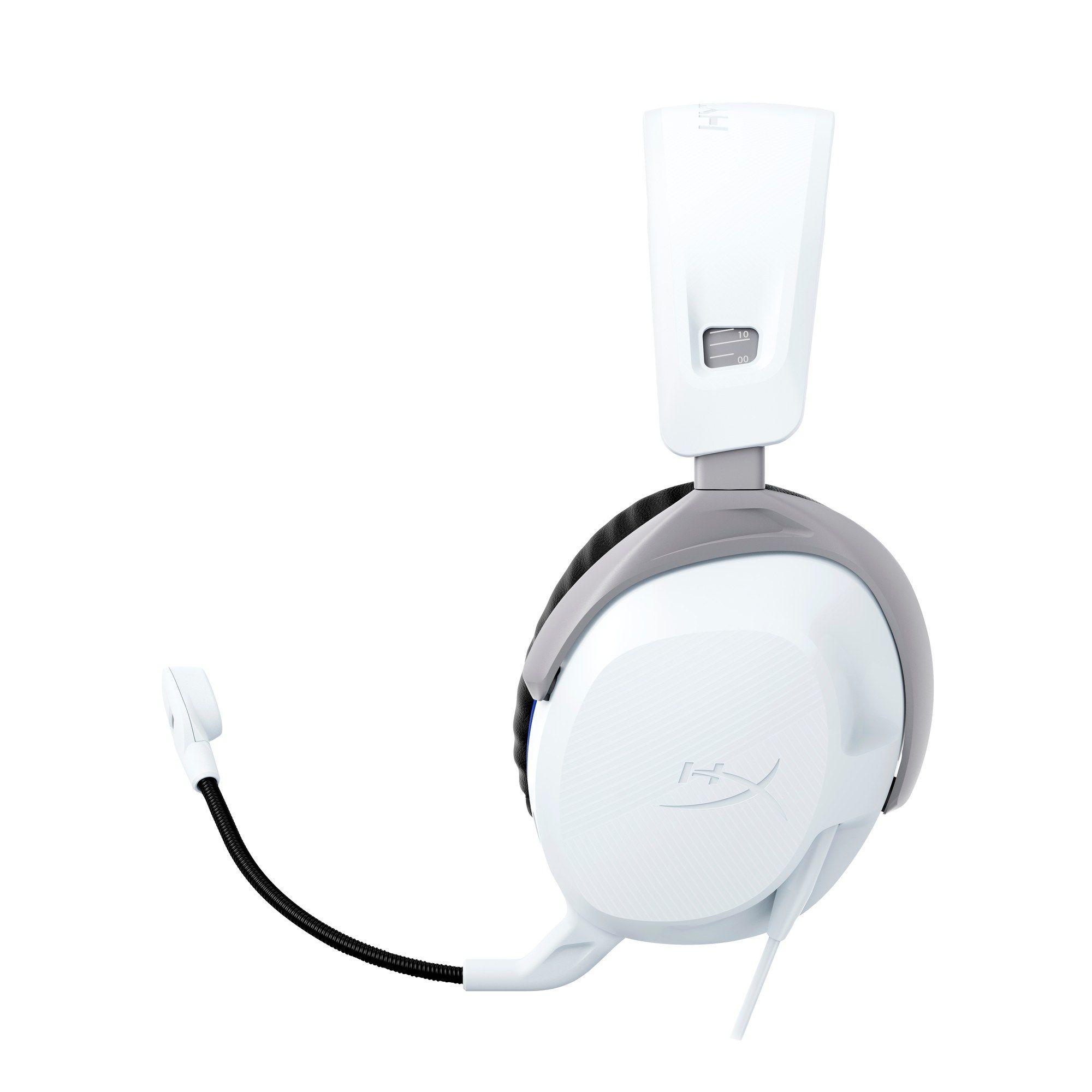 Headset HYPERX CloudX Stinger2 75X29AA (Binaural - Com fios - Circum-aural - Branco/Azul) — miniatura 8