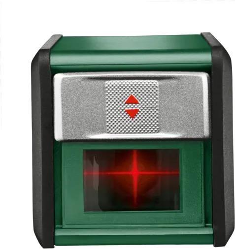 Nível Laser de Linhas Cruzadas BOSCH Quigo Plus (Preto e Verde)