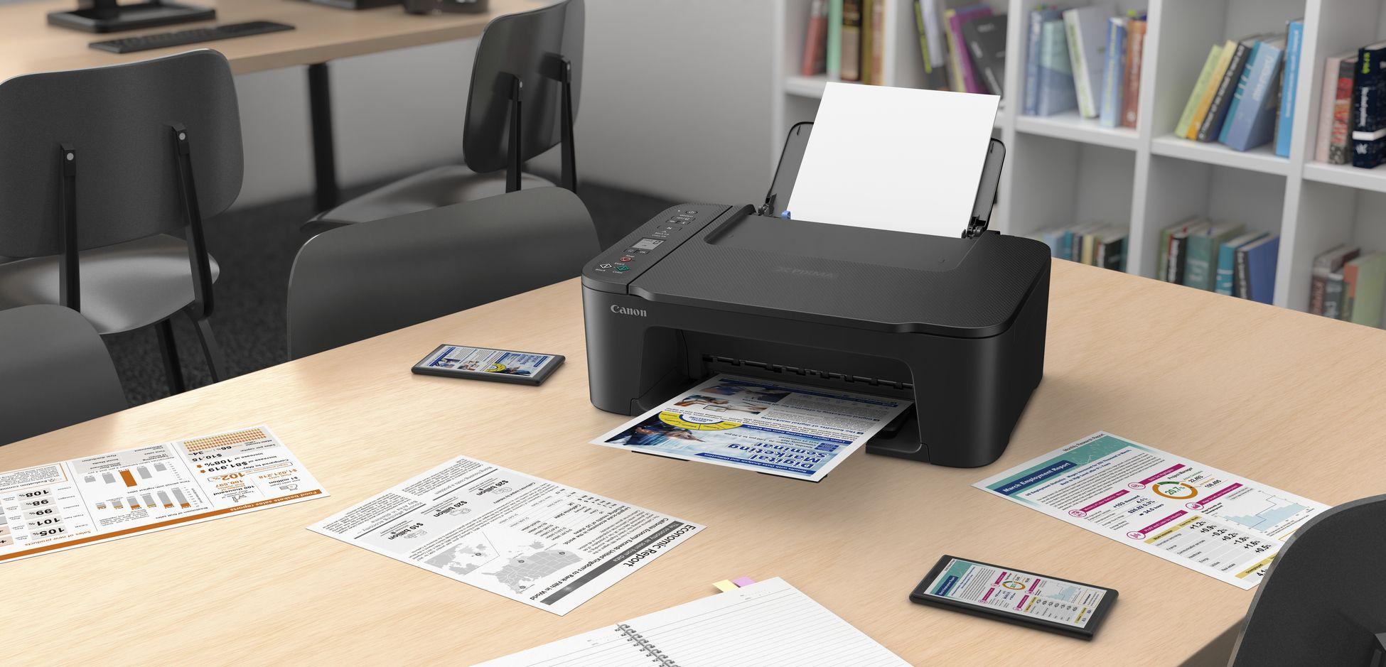 Impressora Multifuncional CANON PIXMA TS3750i (A4 - Impressão a cores - 60 folhas - Preto) — miniatura 8