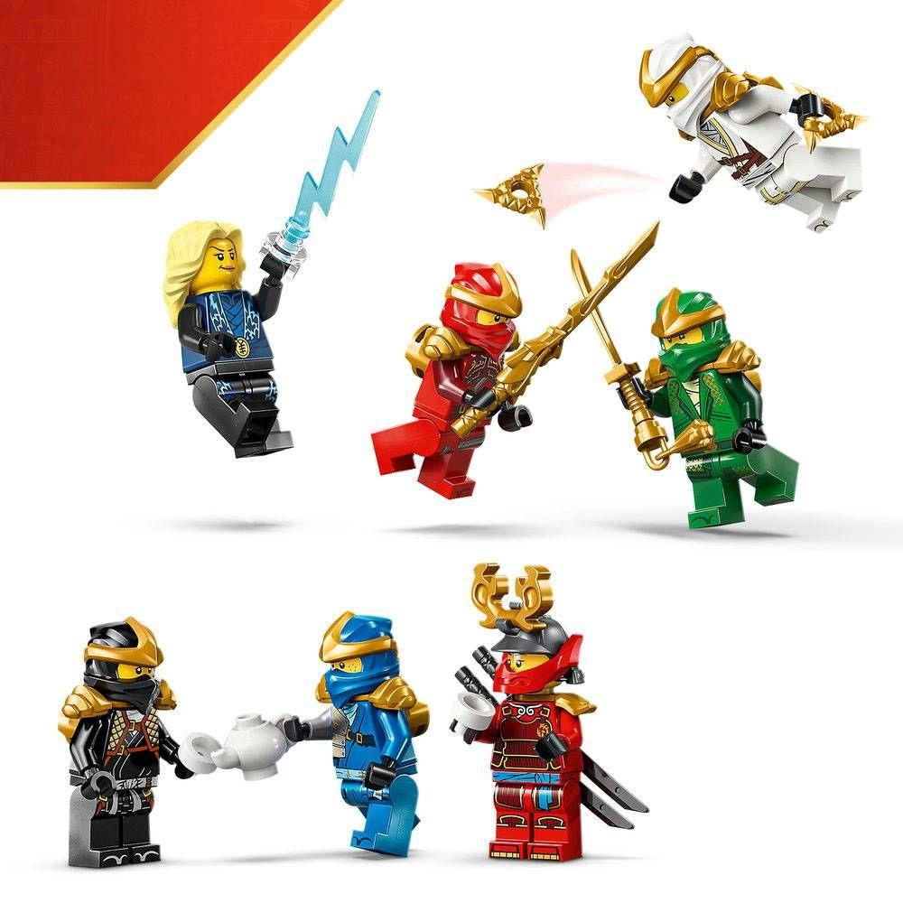 LEGO 71866 Ninjago Exposição de Personagens Ninja – 15.º Aniversário (8+ anos - 447 peças) — miniatura 5