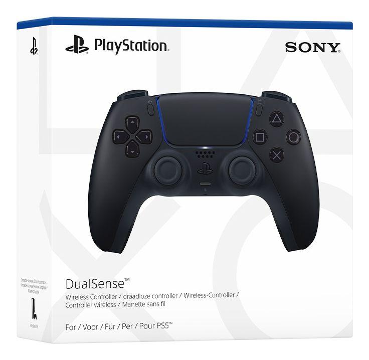 Comando sem fios SONY DualSense V2 (PlayStation - Com fios e sem fios - Bluetooth/USB - Preto) — miniatura 2