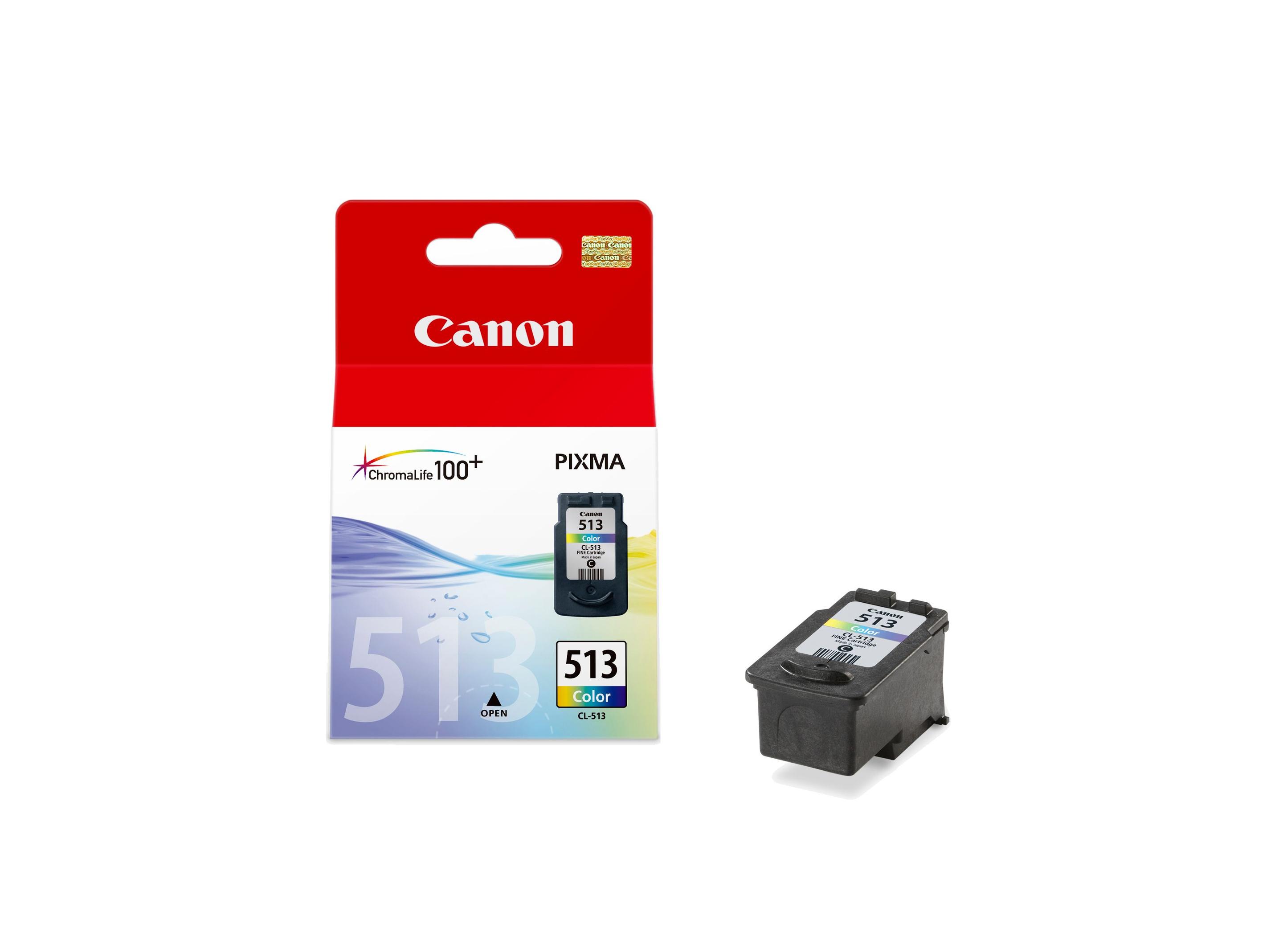 Tinteiro CANON CL-513 (Tricolor)