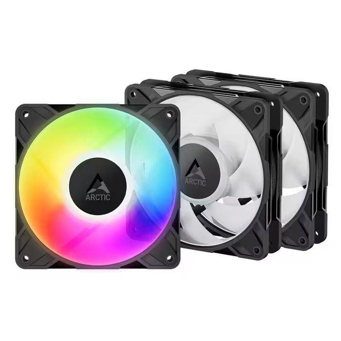 Kit de 3 Ventoinhas ARCTIC P12 Pro PWM PST A-RGB LN (A-RGB - Preto), miniatura 2